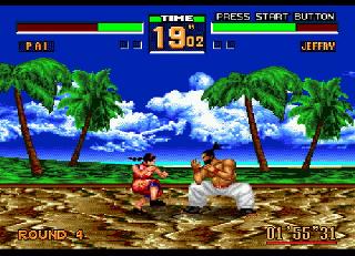 Screenshot Thumbnail / Media File 1 for Virtua Fighter 2 (USA, Europe)