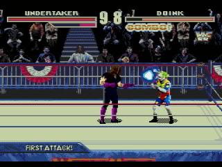 WWF WrestleMania - The Arcade Game (USA) ROM < Sega Genesis - Sega ...