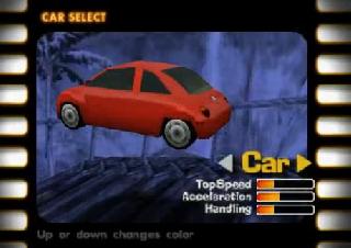Screenshot Thumbnail / Media File 1 for Beetle Adventure Racing! (USA) (En,Fr,De)