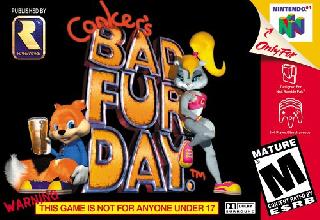Screenshot Thumbnail / Media File 1 for Conker's Bad Fur Day (USA)