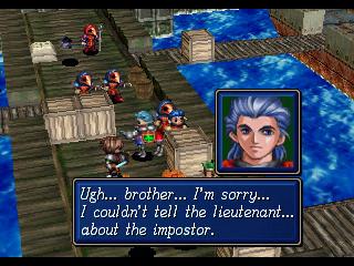 Screenshot Thumbnail / Media File 1 for Shining Force III (U)