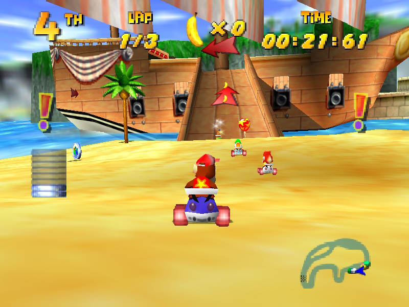 diddy kong racing rom adventure mode