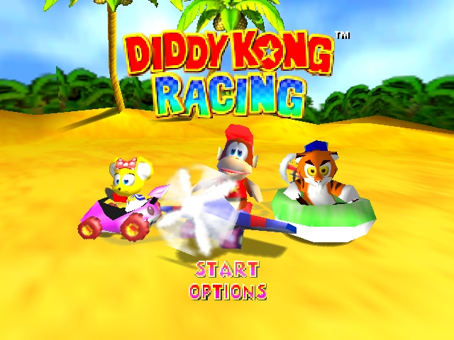 diddy kong racing rom