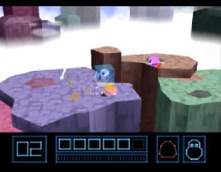 Screenshot Thumbnail / Media File 1 for Kirby 64 - The Crystal Shards (USA)