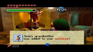 Screenshot Thumbnail / Media File 1 for Legend of Zelda, The - Majora's Mask (USA)