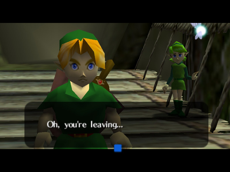 Screenshot Thumbnail / Media File 1 for Legend of Zelda, The Ocarina