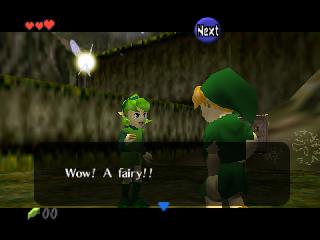 Screenshot Thumbnail / Media File 1 for Legend of Zelda, The - Ocarina of Time (USA)