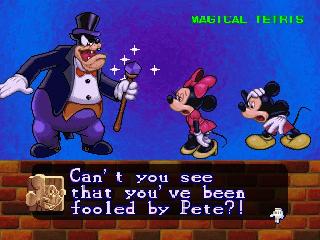 Screenshot Thumbnail / Media File 1 for Magical Tetris Challenge (USA)