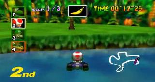 Screenshot Thumbnail / Media File 1 for Mario Kart 64 (USA)