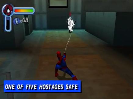 game spiderman n gage