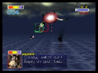 Screenshot Thumbnail / Media File 1 for Star Fox 64 (USA)