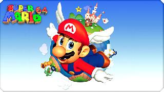Screenshot Thumbnail / Media File 1 for Super Mario 64 (USA)