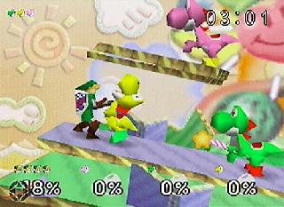Screenshot Thumbnail / Media File 1 for Super Smash Bros. (USA)