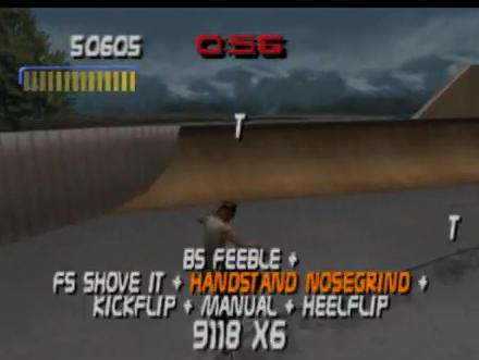 Screenshot Thumbnail / Media File 3 for Tony Hawk's Pro Skater 3 (USA)