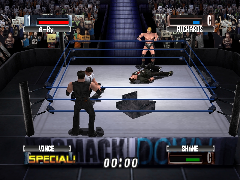 wwf no mercy showdown 64 mod