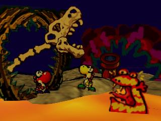 Screenshot Thumbnail / Media File 1 for Yoshi's Story (USA) (En,Ja)