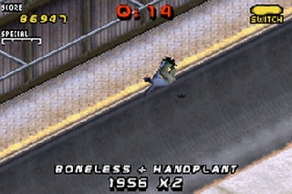 Screenshot Thumbnail / Media File 1 for Tony Hawk's Pro Skater 2 (U)(Total Crap)
