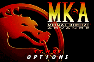 Screenshot Thumbnail / Media File 1 for Mortal Kombat Advance (U)(Venom)