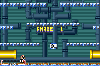 Screenshot Thumbnail / Media File 2 for Super Mario World - Super Mario Advance 2 (E)(Cezar)