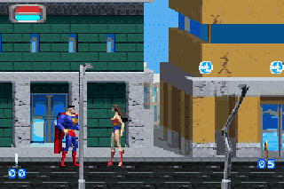 Screenshot Thumbnail / Media File 1 for Justice League - Injustice for All (U)(Eurasia)