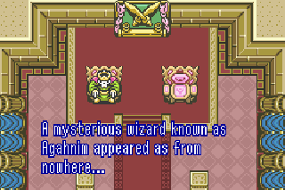 Screenshot Thumbnail / Media File 1 for The Legend Of Zelda - A Link To The Past (U)(Mode7)