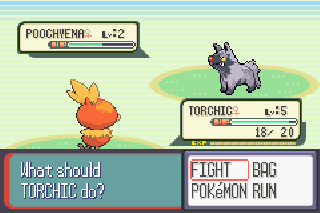 Screenshot Thumbnail / Media File 1 for Pokemon Ruby (U)(Mugs)
