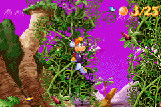 Screenshot Thumbnail / Media File 1 for Rayman 3 - Hoodlum Havoc (U)(RDG)