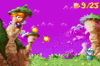 Screenshot Thumbnail / Media File 1 for Rayman 3 - Hoodlum Havoc (U)(RDG)