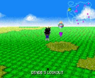 Screenshot Thumbnail / Media File 1 for Dragon Ball Z - The Legacy of Goku II (U)(TrashMan)