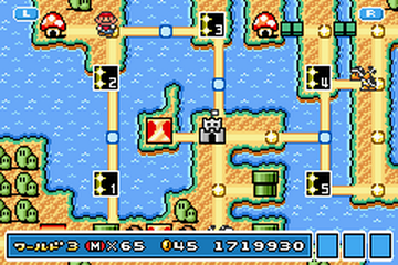 Screenshot Thumbnail / Media File 8 for Super Mario Advance 4 - Super Mario Bros 3