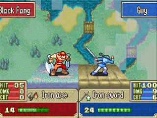 Screenshot Thumbnail / Media File 1 for Fire Emblem (U)(Venom)
