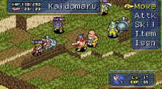 Screenshot Thumbnail / Media File 1 for Onimusha Tactics (U)(Mode7)