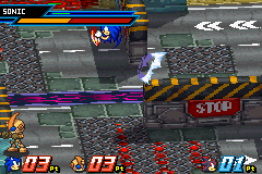 Screenshot Thumbnail / Media File 2 for Sonic Battle (U)(Rising Sun)