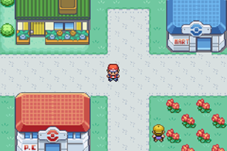 Screenshot Thumbnail / Media File 1 for Pokemon Leaf Green (U)(Independent)
