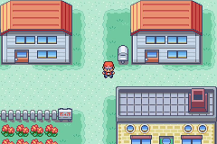 Screenshot Thumbnail / Media File 1 for Pokemon Leaf Green (U)(Independent)