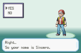 Screenshot Thumbnail / Media File 1 for Pokemon Fire Red (U)(Independent)