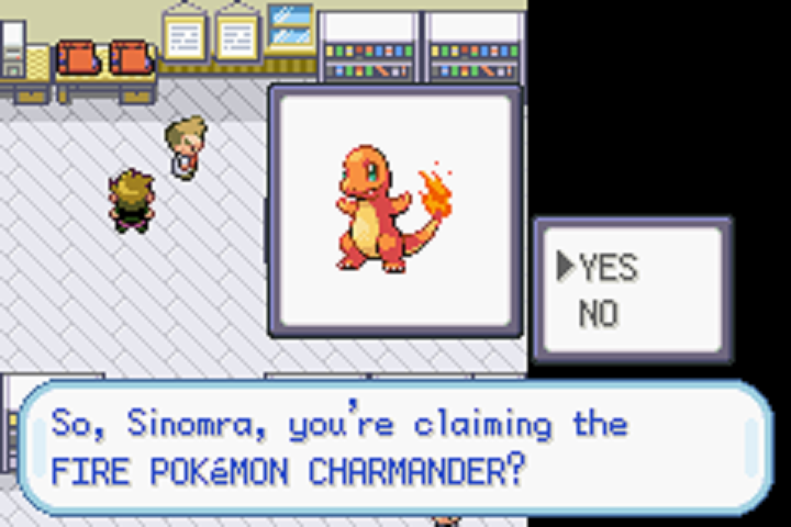 fire red gba rom