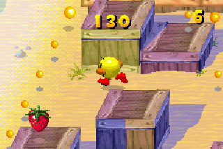 Screenshot Thumbnail / Media File 1 for Pac-Man World (U)(Venom)