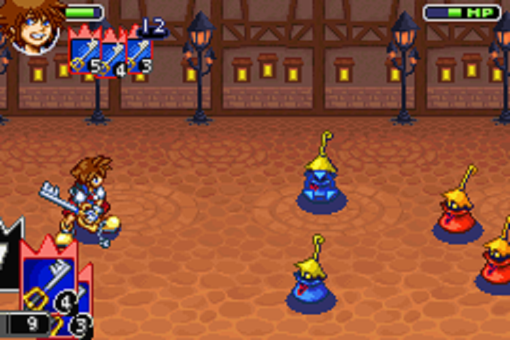 kingdom hearts chain of memories