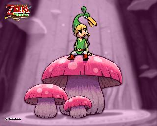 Screenshot Thumbnail / Media File 1 for The Legend of Zelda - The Minish Cap (U)(DCS)