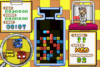 Screenshot Thumbnail / Media File 1 for Dr. Mario & Puzzle League (E)(Rising Sun)