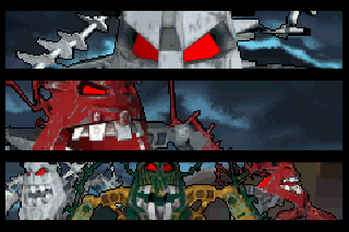 Screenshot Thumbnail / Media File 1 for Bionicle - Heroes (U)(Rising Sun)