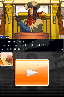Screenshot Thumbnail / Media File 1 for Phoenix Wright - Ace Attorney (U)(Legacy)