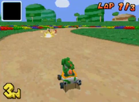 mario kart ds rom hacks