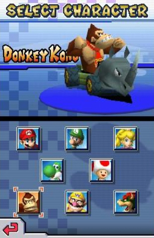 Screenshot Thumbnail / Media File 2 for Mario Kart DS (U)(SCZ)