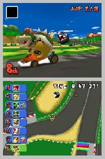 mario kart ds rom download