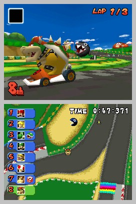 mario kart ds deluxe rom