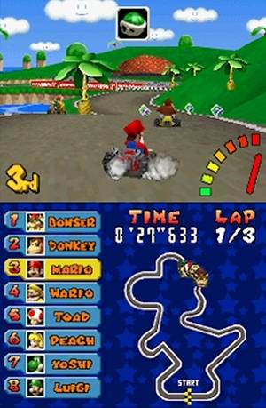 mario kart ds rom download emuparadise