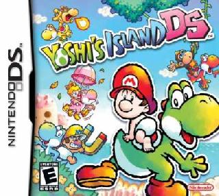 Screenshot Thumbnail / Media File 1 for Yoshi's Island DS (U)(EvlChiken)