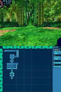 Screenshot Thumbnail / Media File 1 for Etrian Odyssey (U)(XenoPhobia)